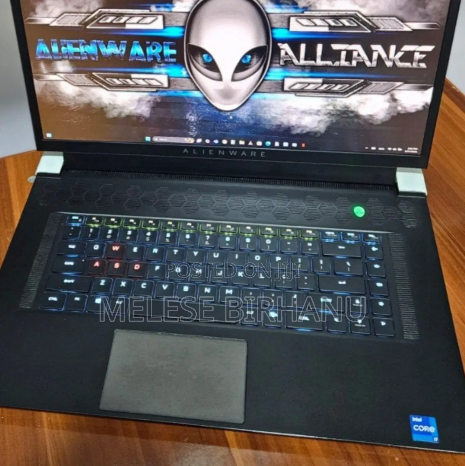 New Laptop Alienware M15 R3 16GB Intel Core I7 SSD 1T