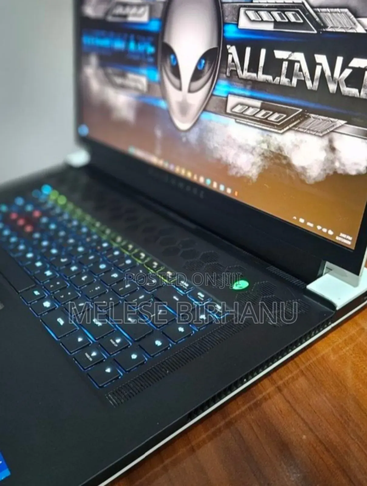 New Laptop Alienware M15 R3 16GB Intel Core I7 SSD 1T