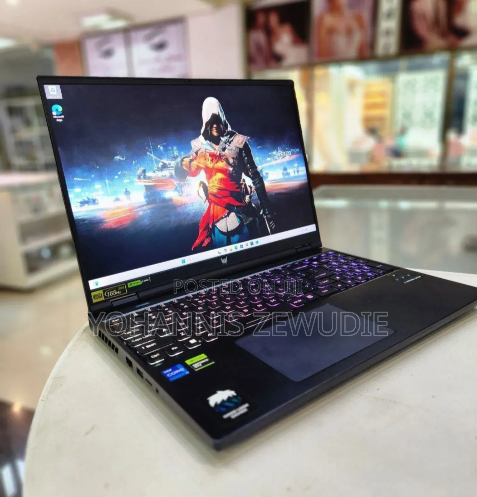 New Laptop Acer Predator Helios 300 16GB Intel Core I7 SSD 1T
