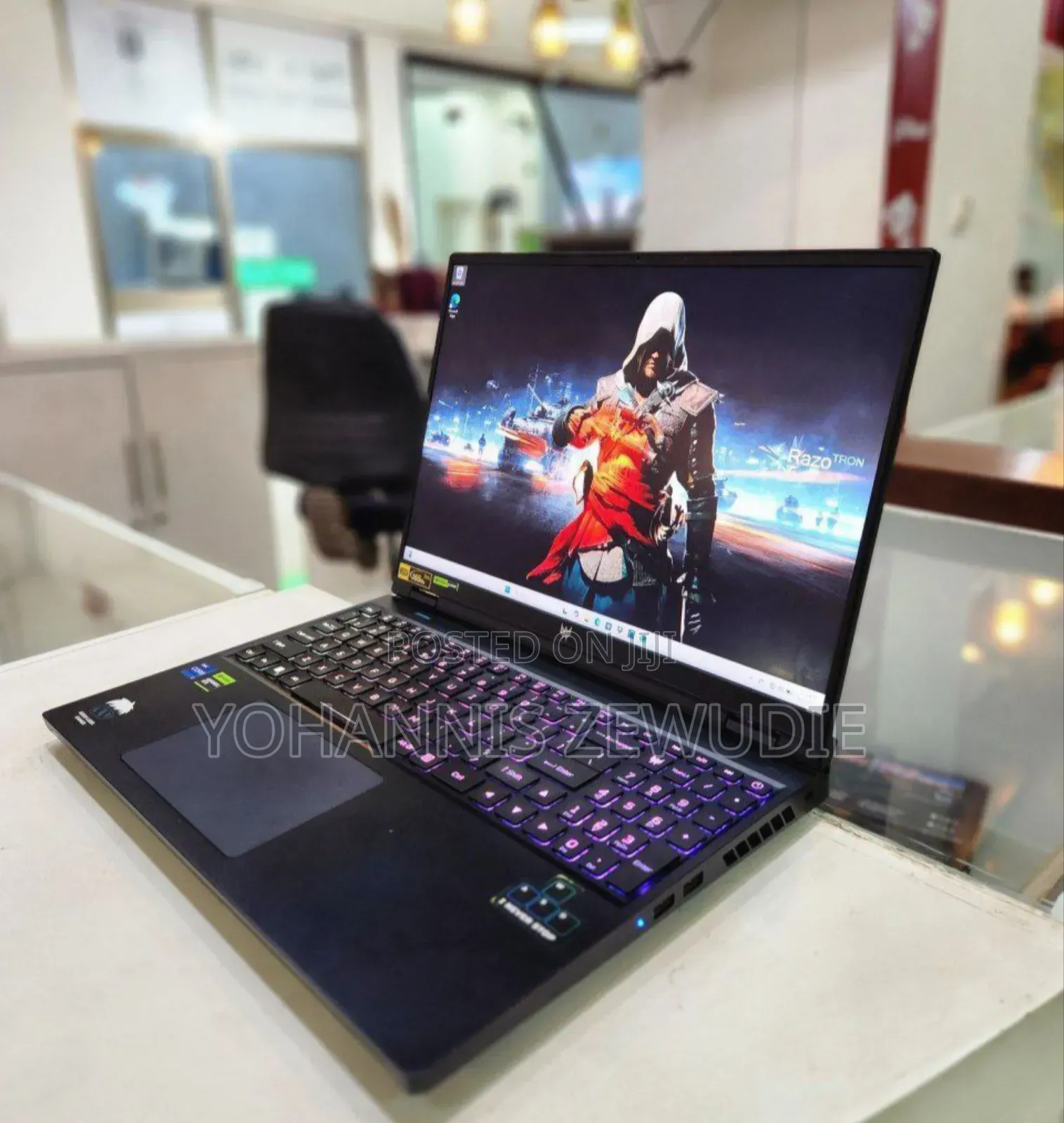 New Laptop Acer Predator Helios 300 16GB Intel Core I7 SSD 1T