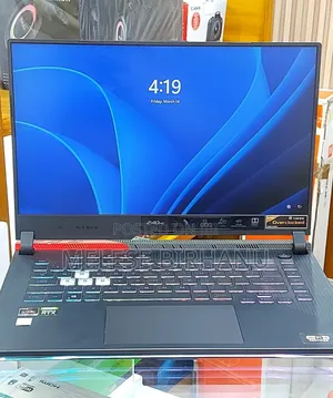 New Laptop Asus ROG Strix G15 16GB AMD Ryzen 9 SSD 1T