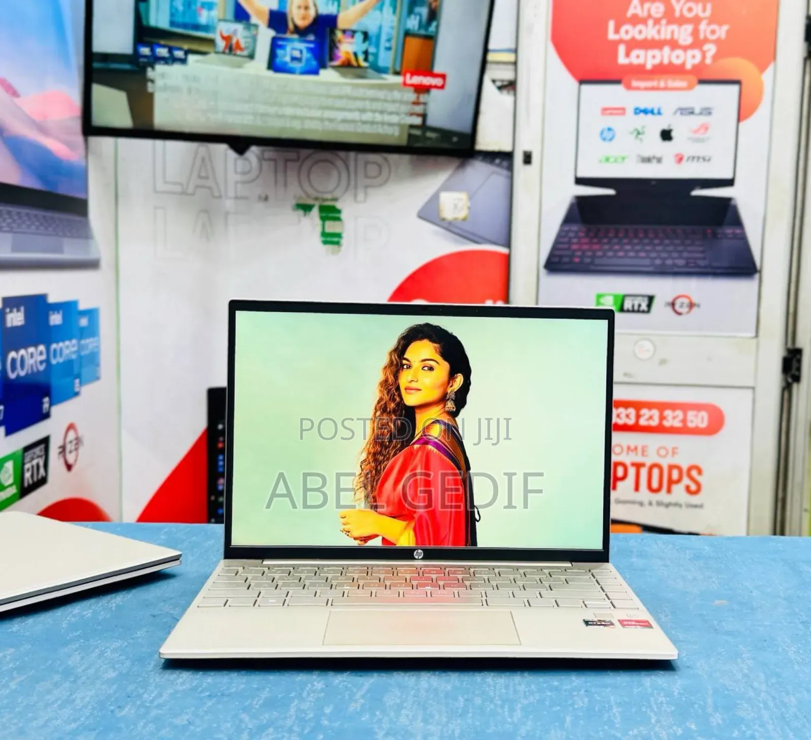 New Laptop HP Pavilion 13 16GB AMD Ryzen 5 SSD 512GB