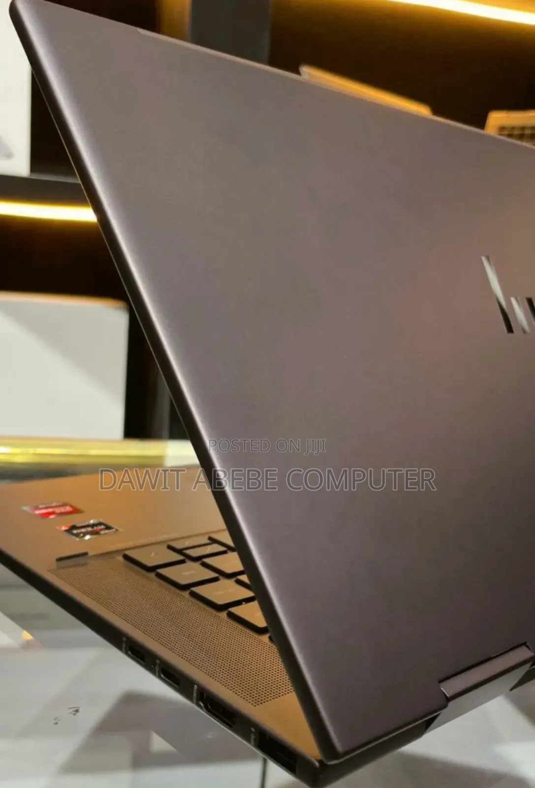 New Laptop HP Envy X360 16GB AMD Ryzen 7 SSD 512GB