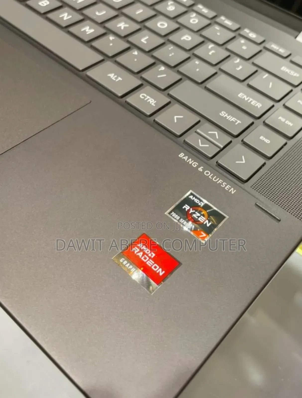 New Laptop HP Envy X360 16GB AMD Ryzen 7 SSD 512GB