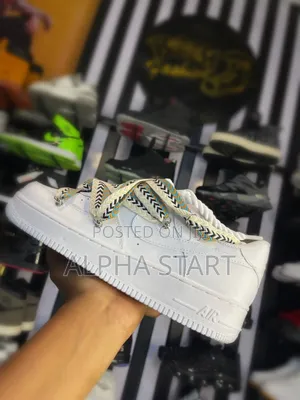 Photo - Nike Air Force High Liven Lace Custom High Master Quality