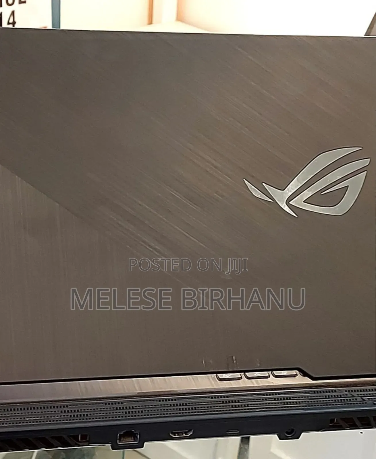 New Laptop Asus ROG Strix G15 G512 16GB Intel Core I7 SSD 512GB