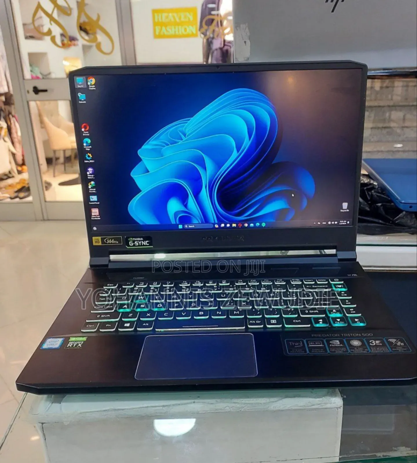 New Laptop Acer Predator Triton 500 SE 16GB Intel Core I7 SSD 1T