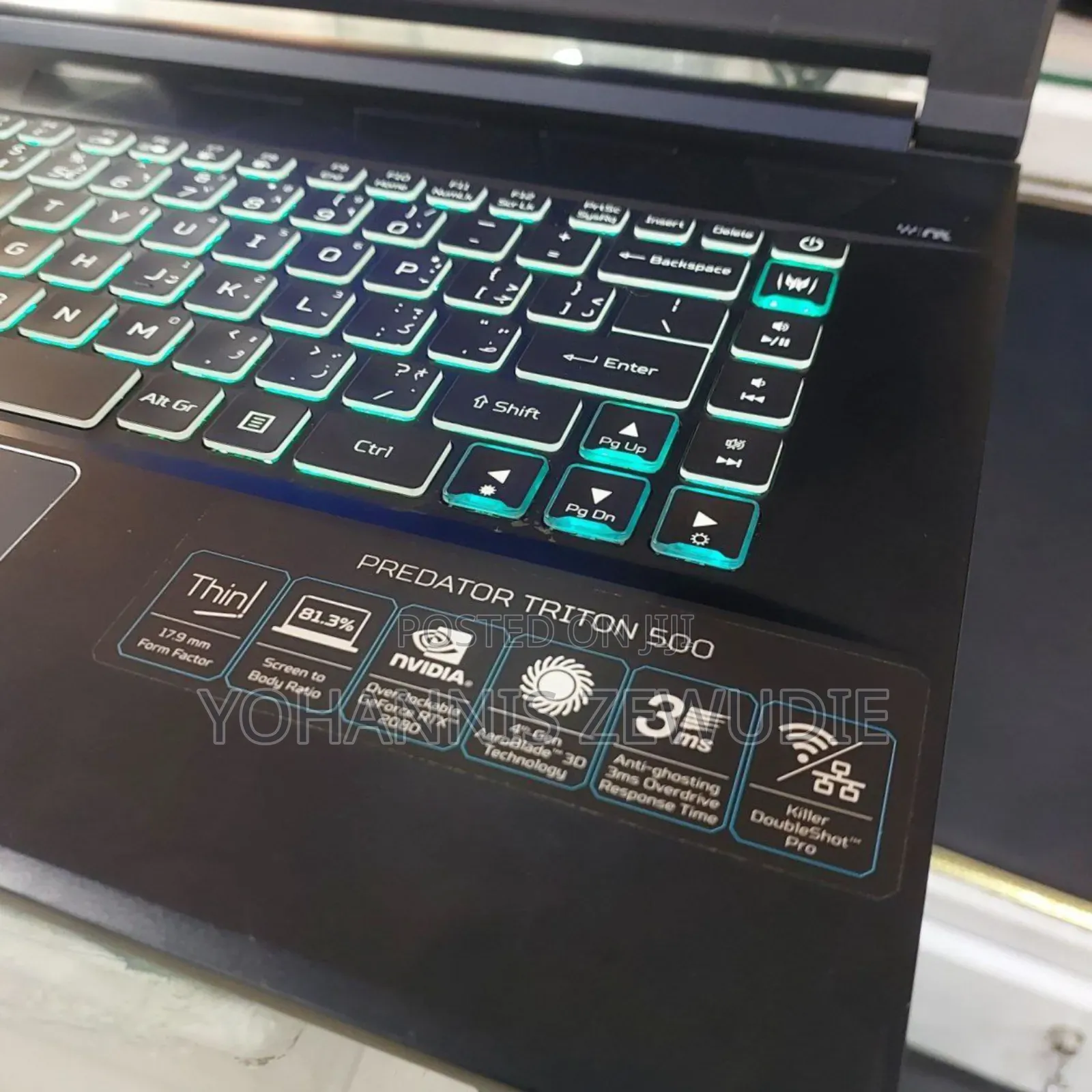 New Laptop Acer Predator Triton 500 SE 16GB Intel Core I7 SSD 1T