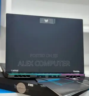 New Laptop Acer Predator Helios Neo 16 32GB Intel Core I9 SSD 1T