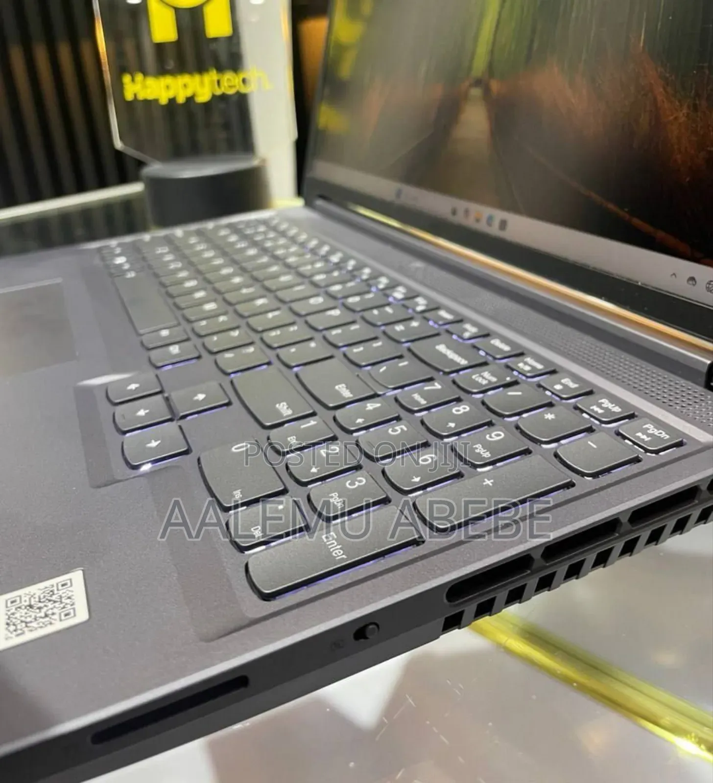 New Laptop Lenovo Legion 5 16GB Intel Core I7 SSD 1T