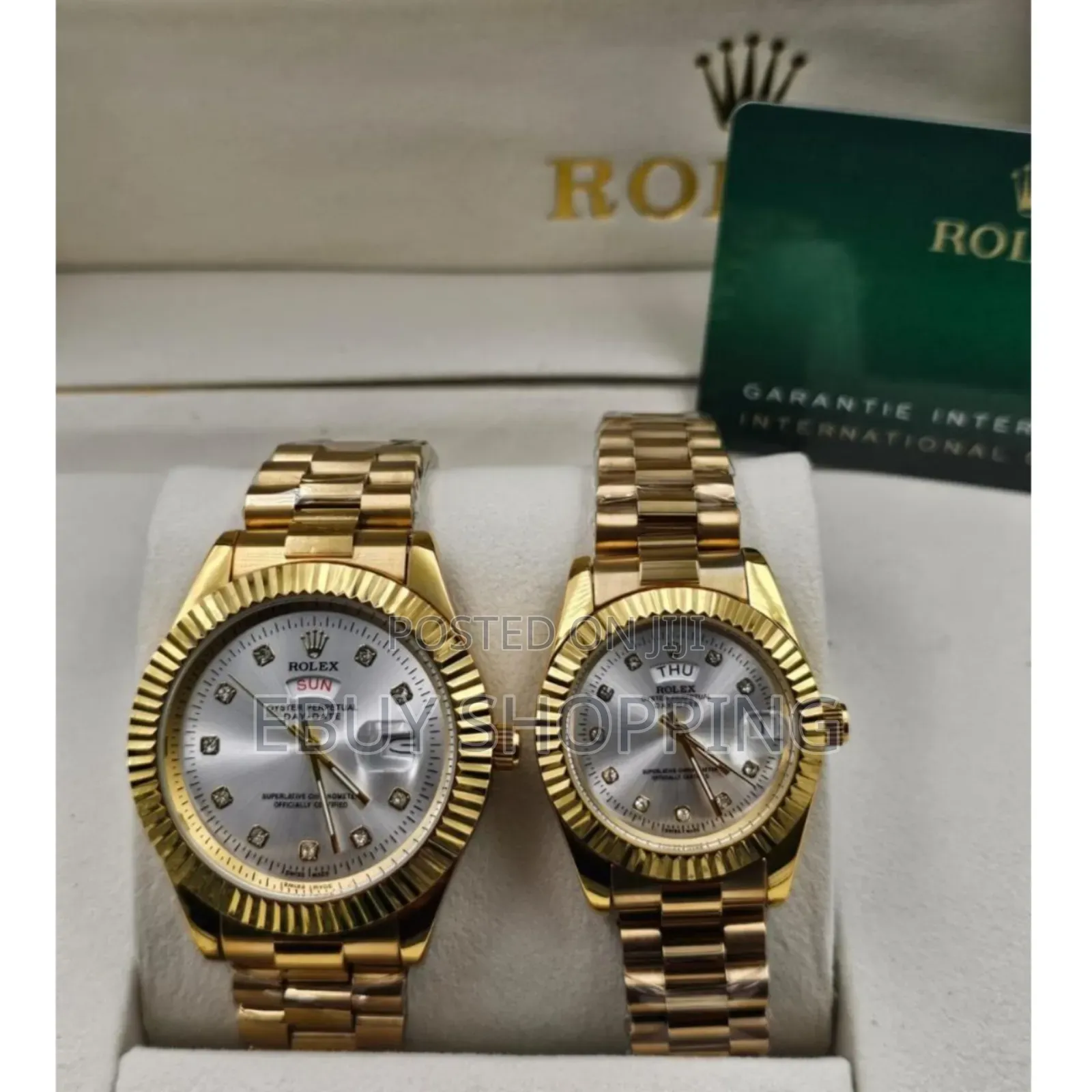 *"High-Quality Rolex Couple Watches – Perfect for Daily Wear