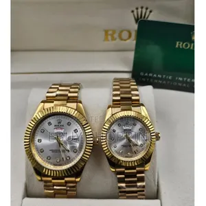 Photo - *"High-Quality Rolex Couple Watches – Perfect for Daily Wear