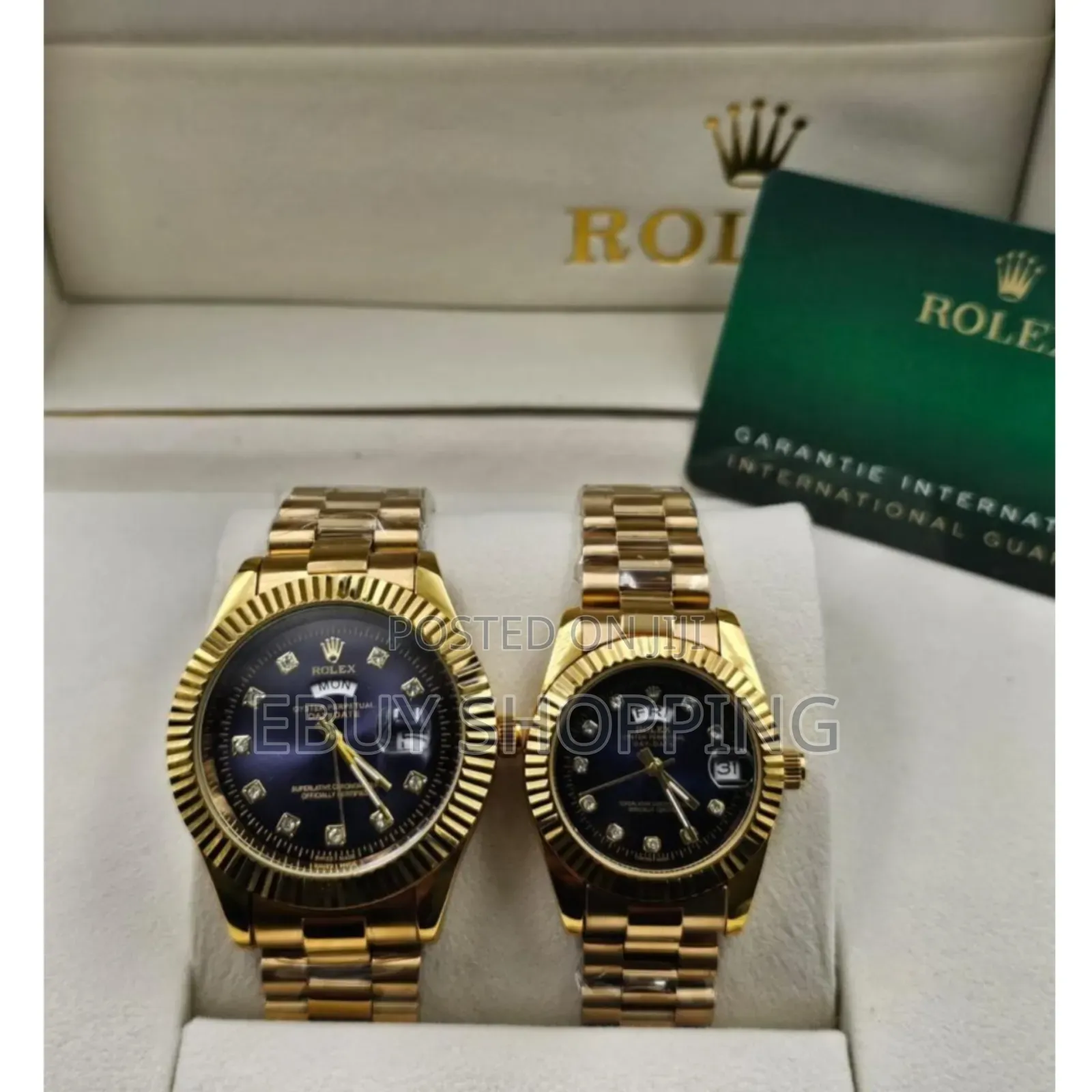 *"High-Quality Rolex Couple Watches – Perfect for Daily Wear