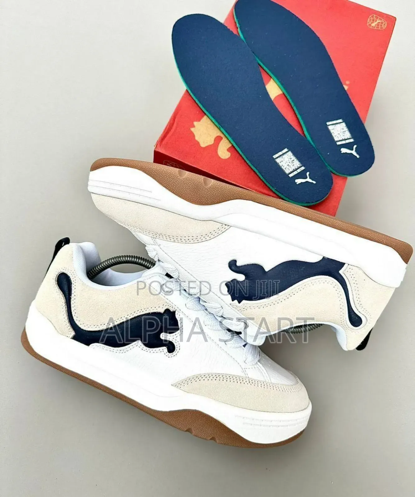 Puma Park Lifestyle Sd Master Quality Shoes for You