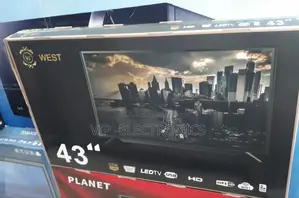 Photo - West 43"Inch Tv Smart Android Tv