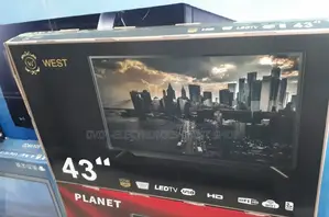 West 43"Inch Tv Smart Android Tv
