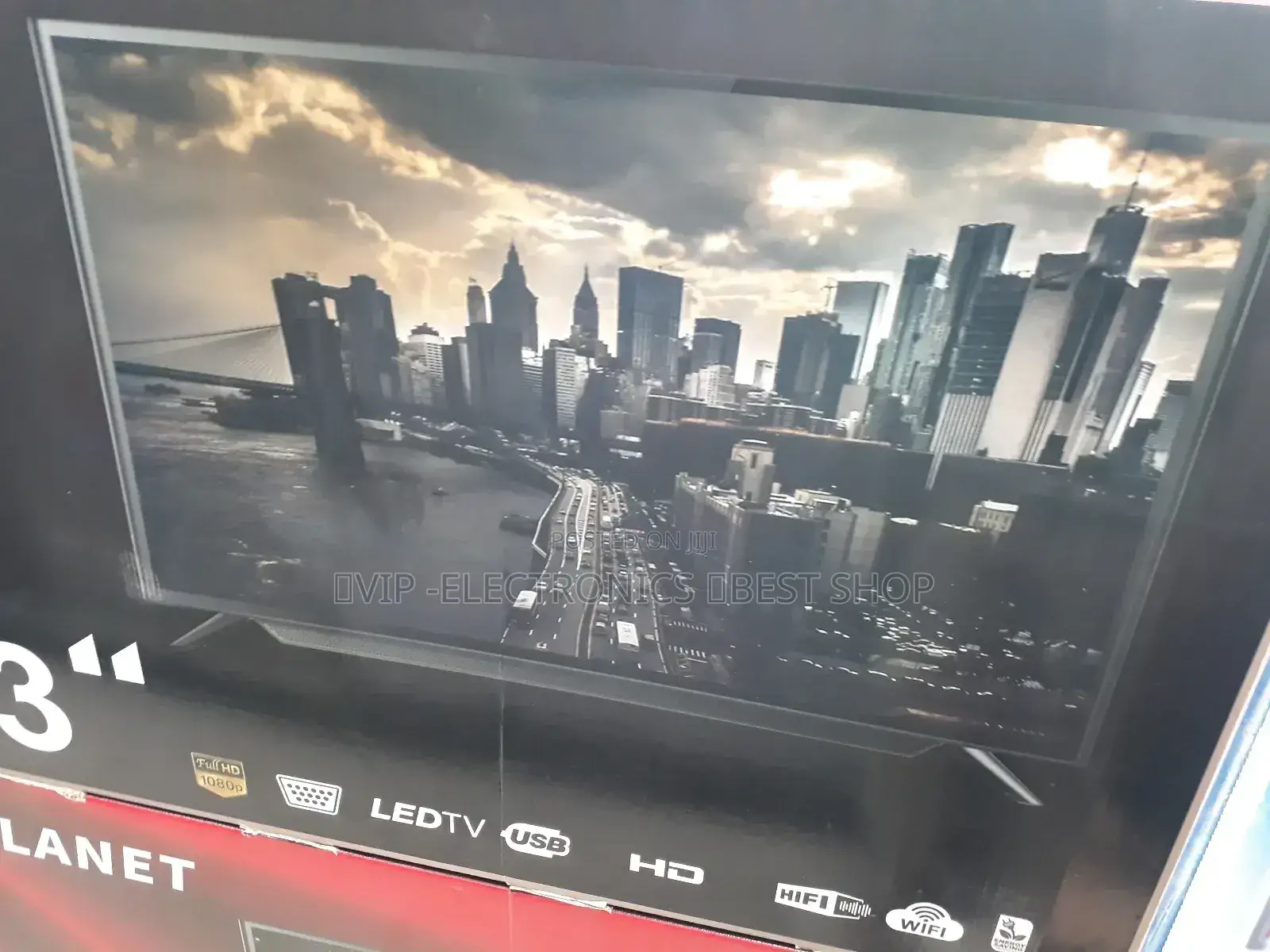 West 43"Inch Tv Smart Android Tv