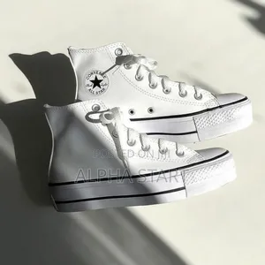 Photo - Converse All Star Chuck Taylor High Master Quality Shoes