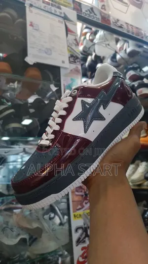 Photo - #Bape Marvel Bape Star High Master Quality Sneakers for You