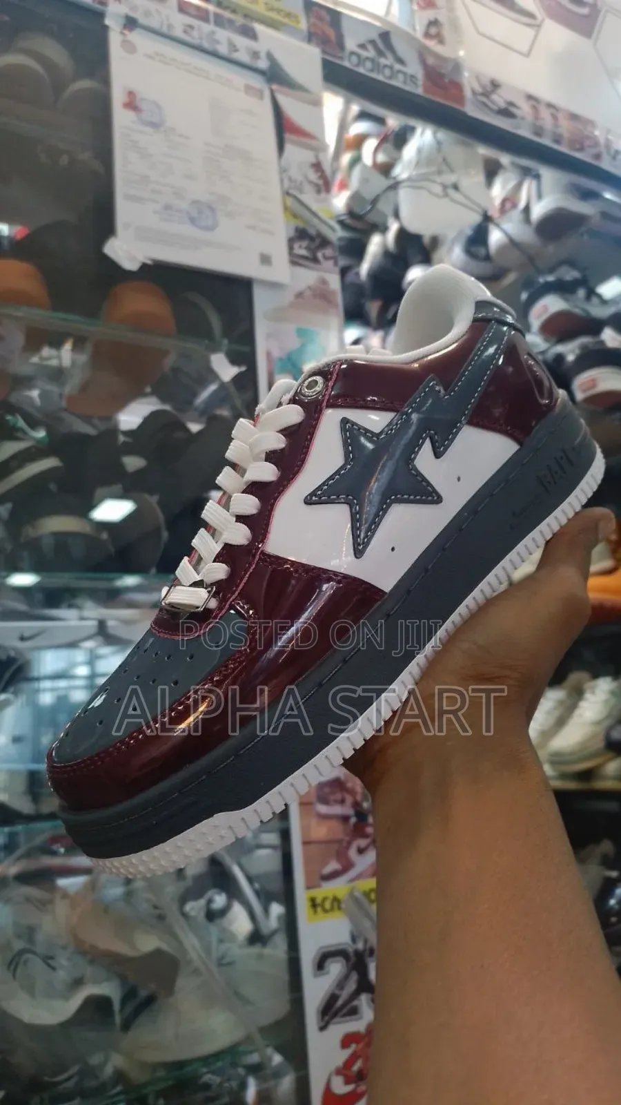 #Bape Marvel Bape Star High Master Quality Sneakers for You