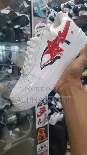 #Bape Marvel Bape Star High Master Quality Sneakers for You