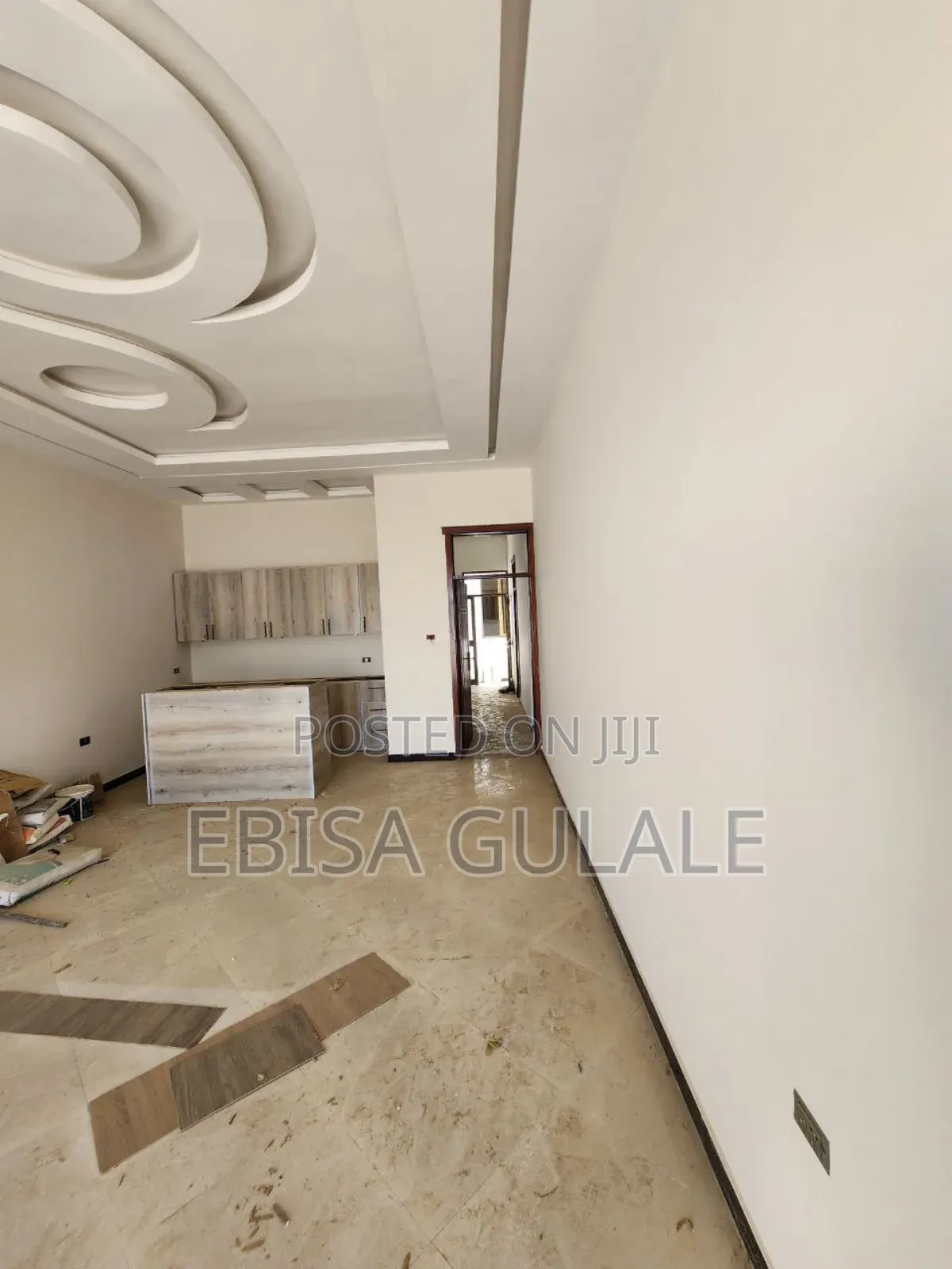 Furnished 4bdrm Apartment in Yeka for sale