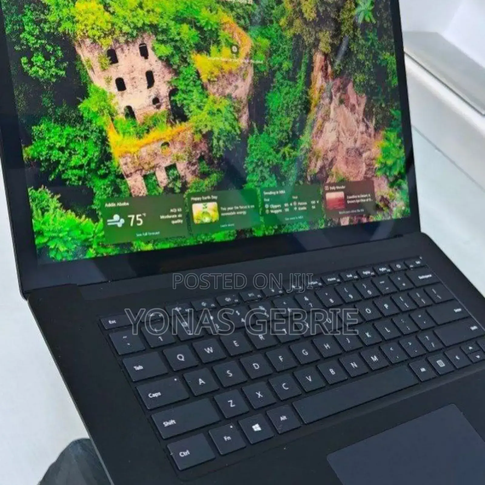 New Laptop Microsoft Surface 3 8GB AMD Ryzen 5 SSD 256GB