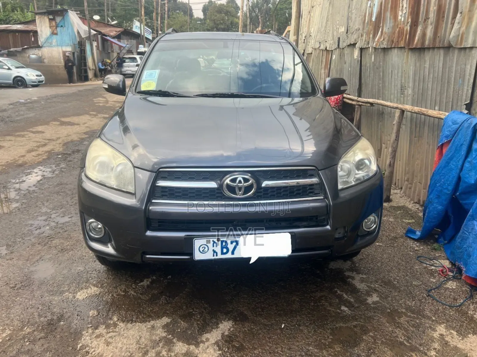 Toyota RAV4 2012 Brown