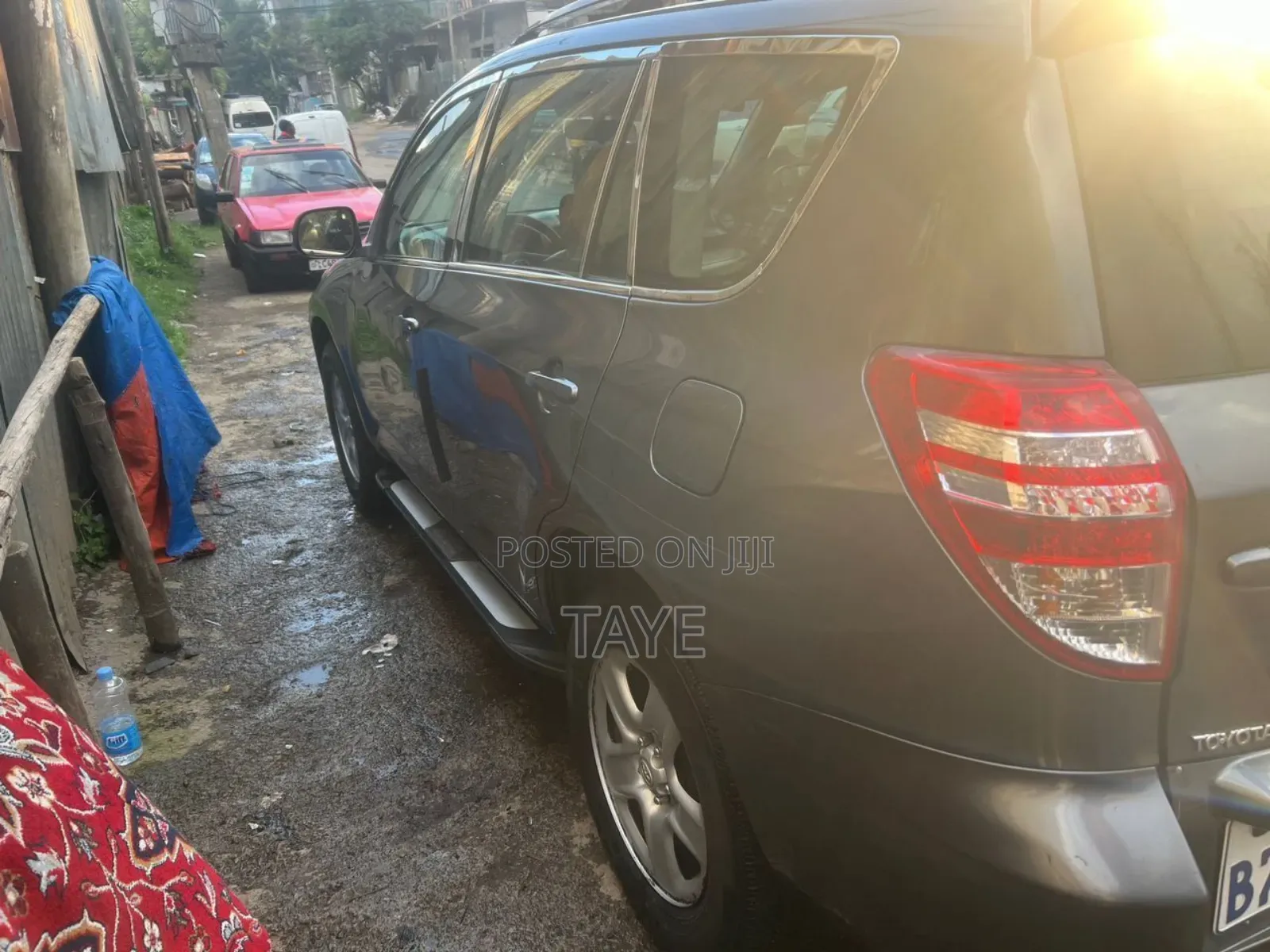 Toyota RAV4 2012 Brown