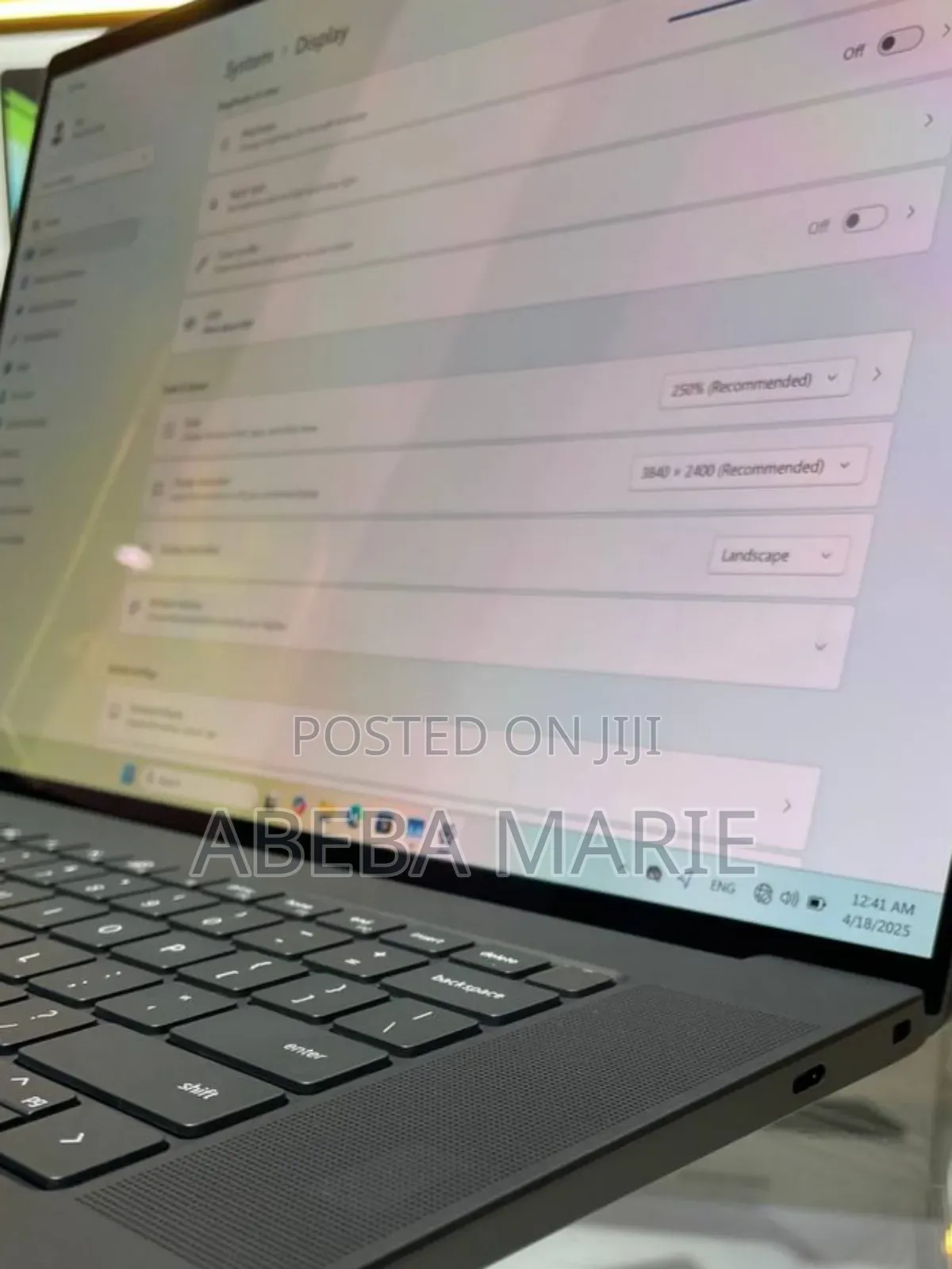 New Laptop Dell Precision 5690 16GB Intel Core Ultra 7 SSD 1T