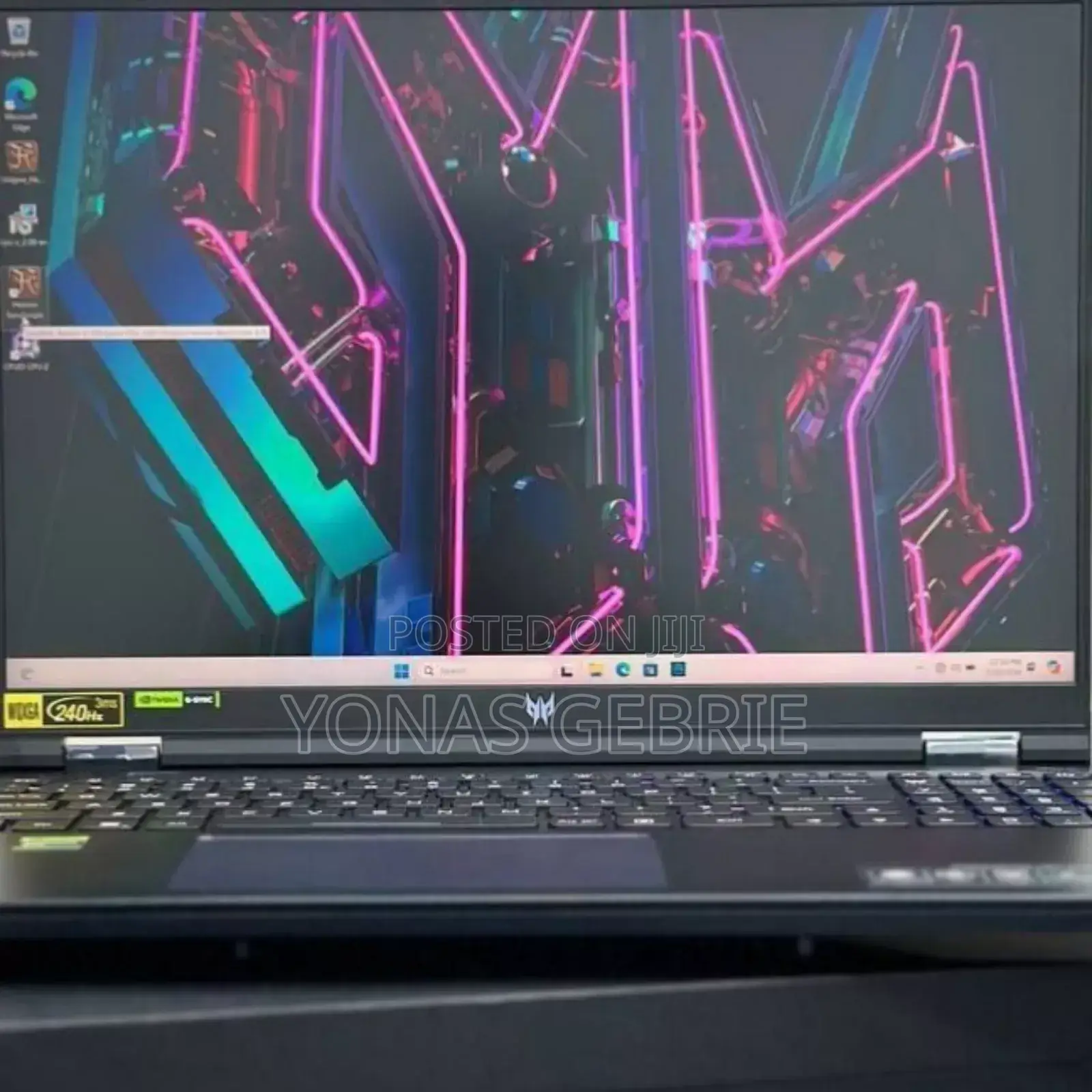 New Laptop Acer Predator Helios Neo 16 32GB Intel Core I9 SSD 1T