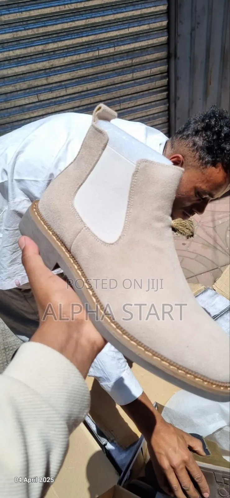 Chelise Booots Lather Master Quality Smooth Shoes for Man's