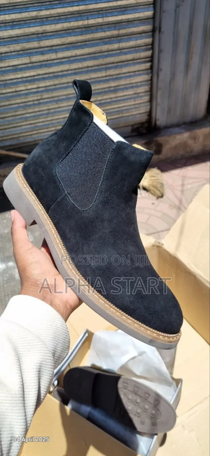 Chelise Booots Lather Master Quality Smooth Shoes for Man's