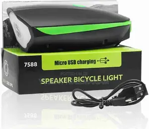 Rechargeable Bicycle Light Horn