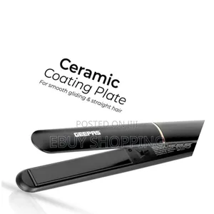 Photo - **Dual Voltage Hair Straightener – Worldwide Use (100-240v)*