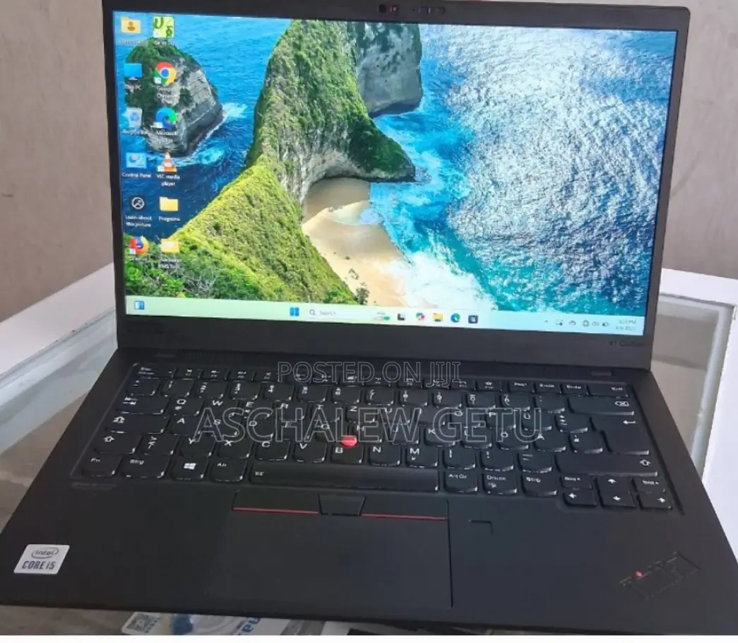 New Laptop Lenovo ThinkPad X1 Carbon 16GB Intel Core I5 SSD 512GB