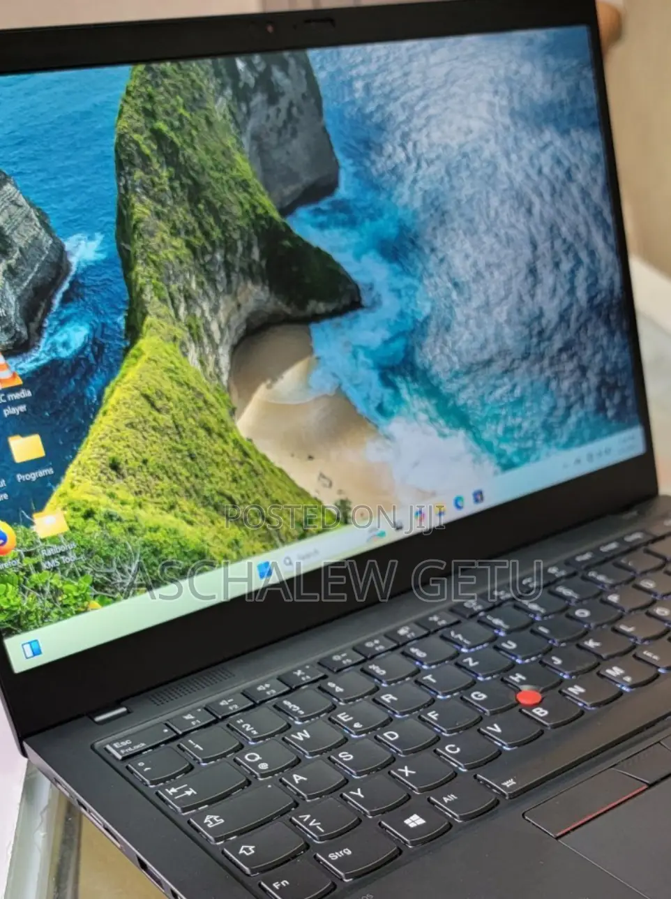 New Laptop Lenovo ThinkPad X1 Carbon 16GB Intel Core I5 SSD 512GB