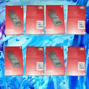 Photo - Mi Power Bank 20000mah and Wire
