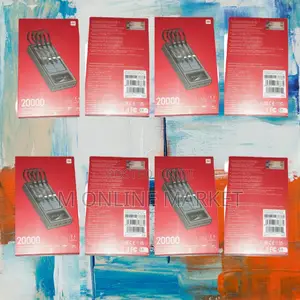 Photo - Mi 20000mah Power Bank With Cable for Smartphones, Tablets