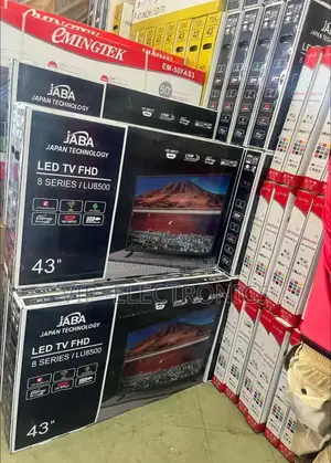 Photo - Jaba 43"Inch Tv Smart Android Tv