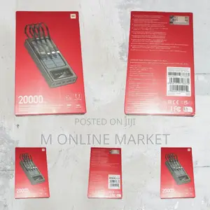 Photo - Stay Connected in Style: Mi 20000mah With Included Cable