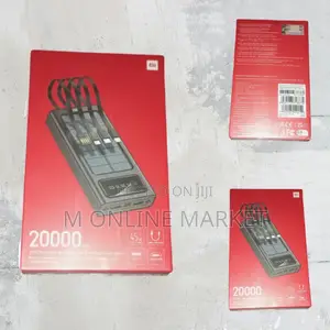 Bulk Purchase: Mi 20000mah Power Bank + Cable Deals