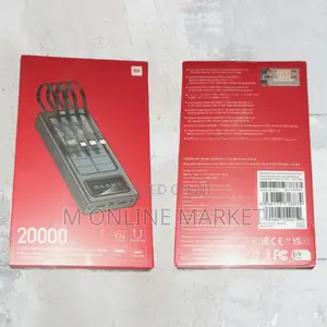 Bulk Purchase: Mi 20000mah Power Bank + Cable Deals
