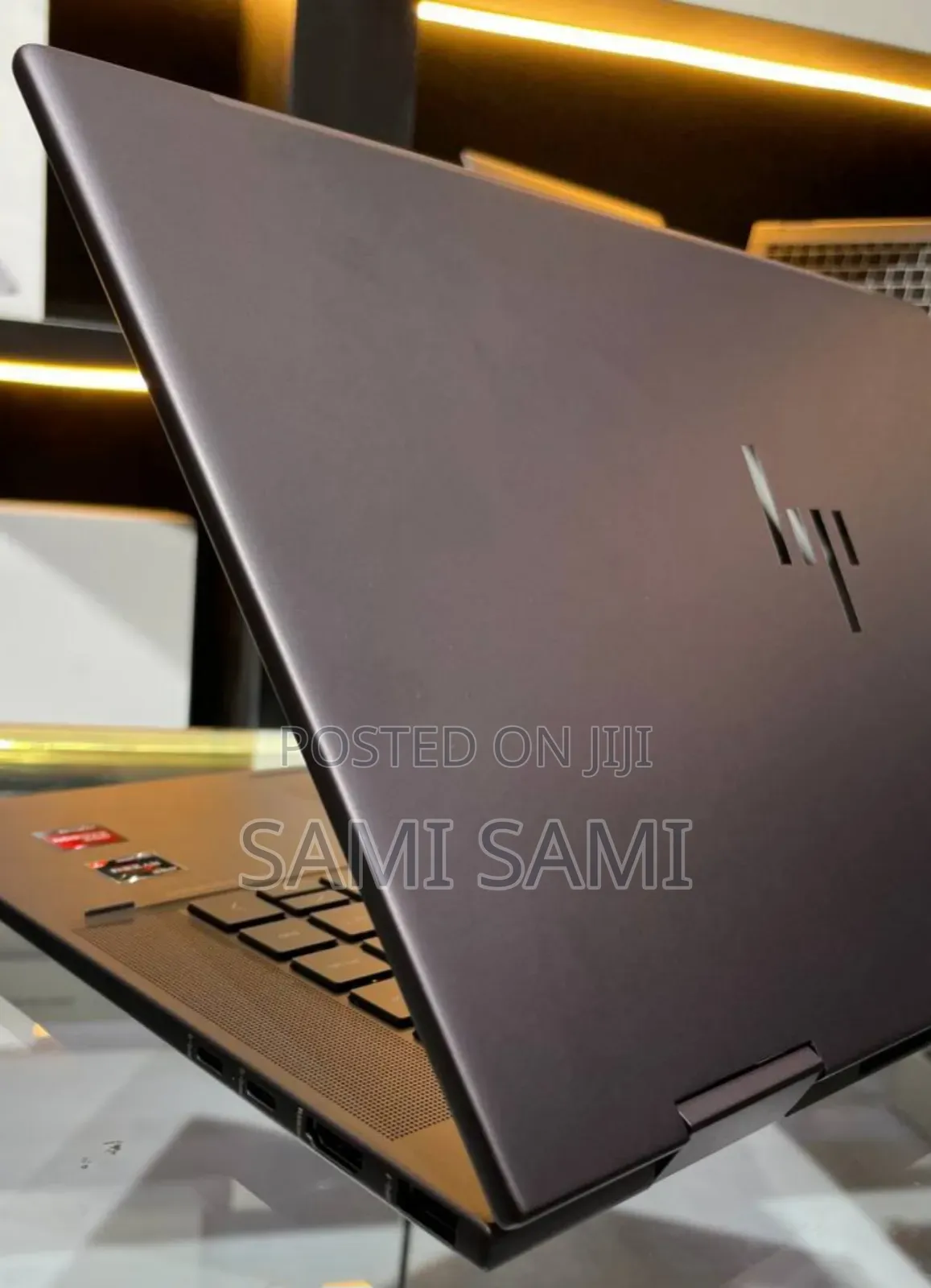 New Laptop HP Envy X360 16GB AMD Ryzen 7 SSD 512GB