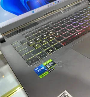 New Laptop Asus ROG Strix G15 16GB Intel Core I7 SSD 1T