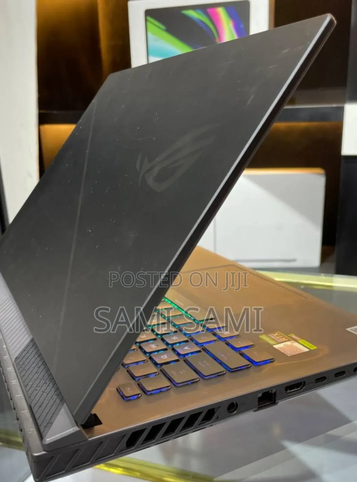 New Laptop Asus ROG Strix G15 16GB Intel Core I7 SSD 1T