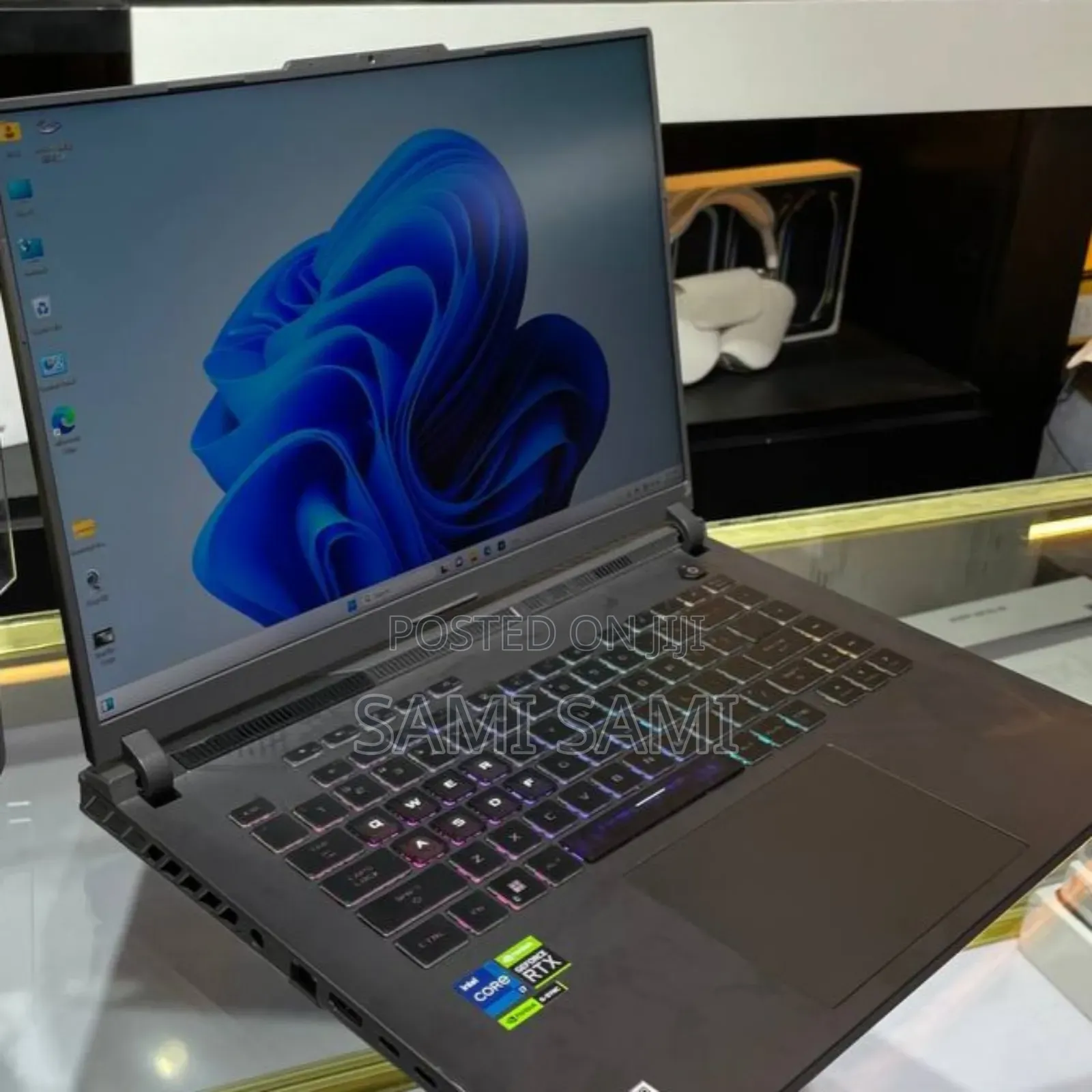 New Laptop Asus ROG Strix G15 16GB Intel Core I7 SSD 1T
