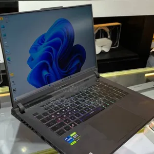New Laptop Asus ROG Strix G15 16GB Intel Core I7 SSD 1T