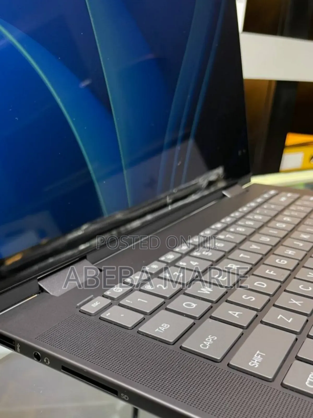 New Laptop HP Envy X360 16GB AMD Ryzen 7 SSD 512GB