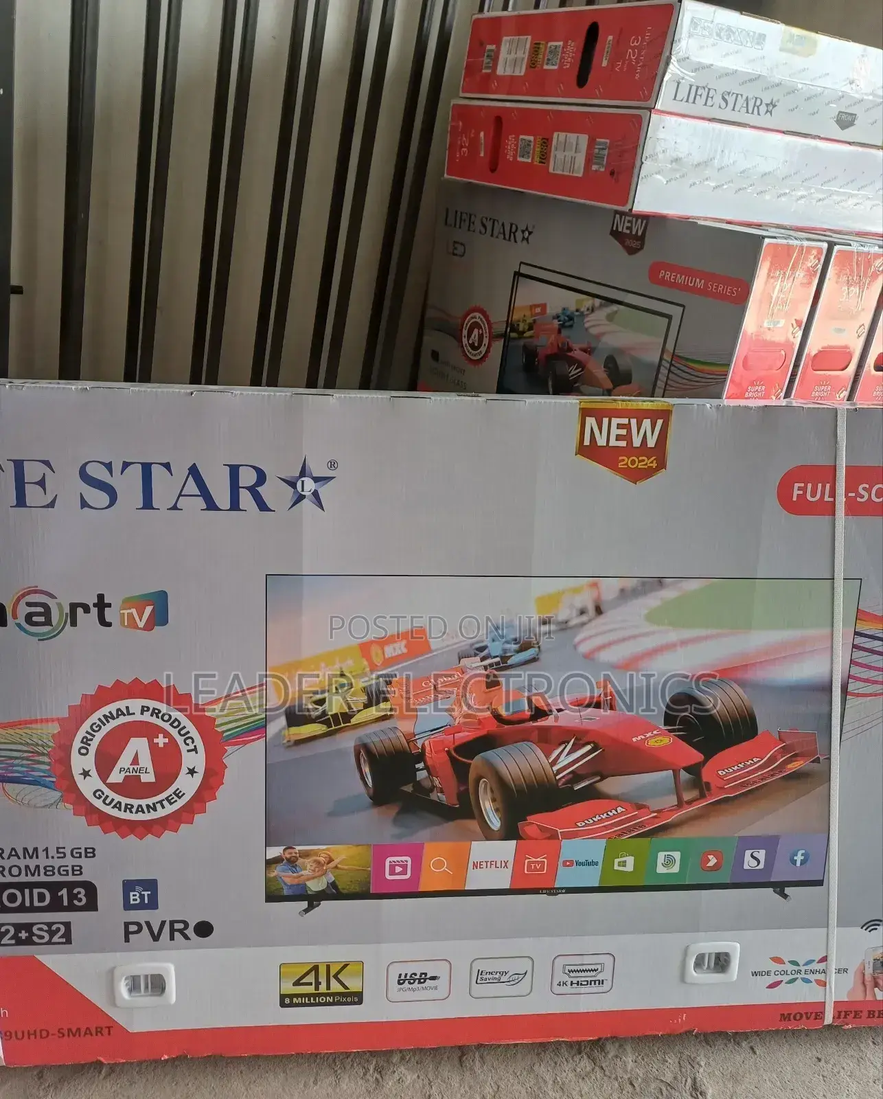 Lifestar Tv 65" Fremless Design